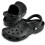 Crocs LIKE-NEW Crocs Unisex Classic Clogs, Black, UK M7/W8 15