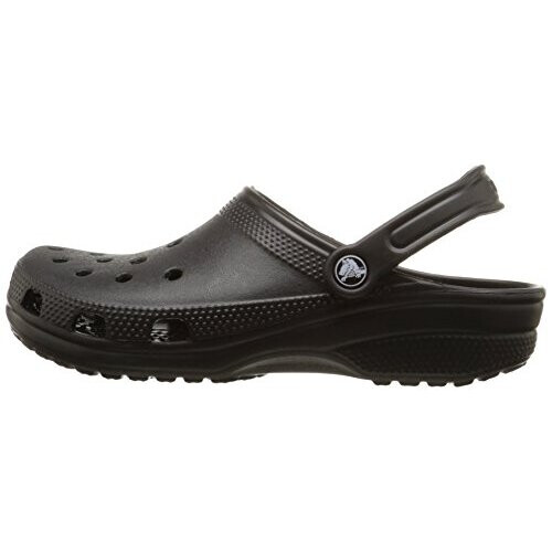 Crocs LIKE-NEW Crocs Unisex Classic Clogs, Black, UK M7/W8 1