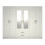 RD Furniture Ready assembled Classic 6 Door Mirrored Wardrobe White 1