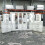 RD Furniture Ready assembled Classic 6 Door 4 Mirror Wardrobe White 2