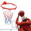 Heavy Duty Wall Mounted Basketball Hoop Ring 1