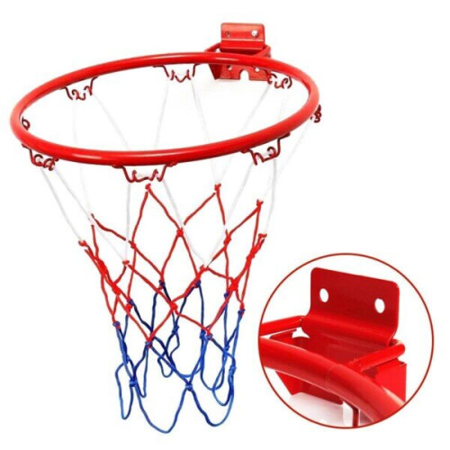 Heavy Duty Wall Mounted Basketball Hoop Ring 1