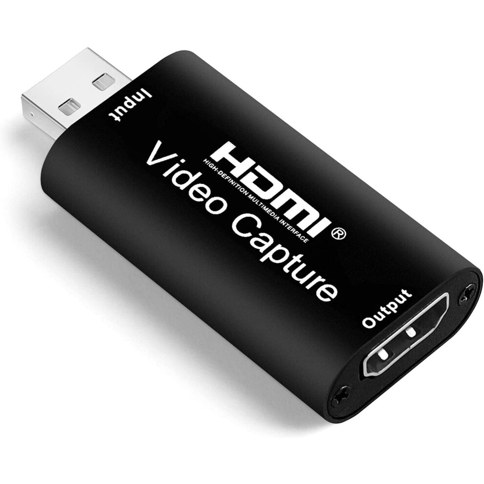 Audio Video Capture Cards Hdmi To Usb2.0 1080P 30Fps Fast Delivery 5060928850038