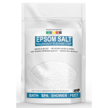 Organix Mantra Epsom Bath Salt, For Muscle Relief, Relieves Aches & Pain, 1kg