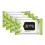 Peesafe Natural Intimate Wipes - 10 Count (Pack of 4) 1