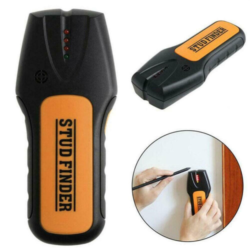 3IN1 Wall Wood Stud Detector Finder Scanner Metal Wire Cable Pipe Tester Meter