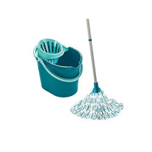 Leifheit 56792 mop Metal Plastic Viscose Turquoise White