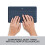 Logitech LIKE-NEW Logitech Keys-To-Go Wireless Bluetooth Keyboard For iPhone, i 5