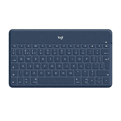 Logitech LIKE-NEW Logitech Keys-To-Go Wireless Bluetooth Keyboard For iPhone, i