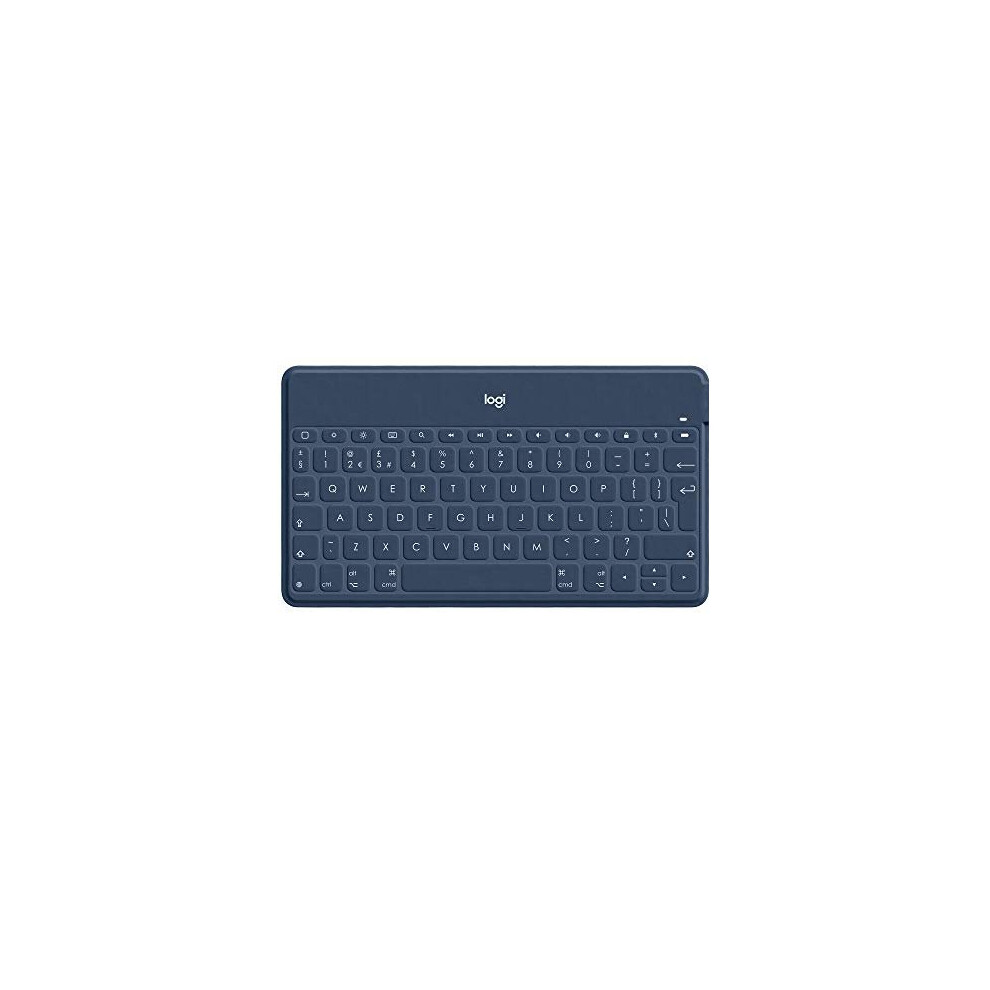 LIKE-NEW Logitech Keys-To-Go Wireless Bluetooth Keyboard For iPhone, i
