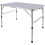 3FT Folding Table Camping Picnic Table Garden BBQ Party Table Adjustable Height 2