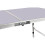 3FT Folding Table Camping Picnic Table Garden BBQ Party Table Adjustable Height 5