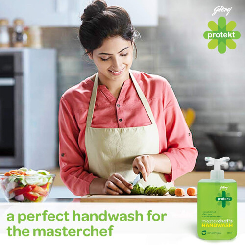 Godrej Protekt Masterchef's Germ Protection Liquid Handwash Refill, 1500ml 2