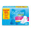Stayfree Secure X-Large Ultra Thin Dry Cover σερβιέτες υγιεινής για γυναίκες με φτερά, (συσκευασία 40) 1