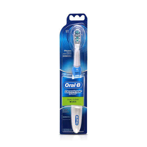 Oral-B Oral B Cross Action Battery Powered Toothbrush