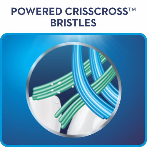 Oral-B Oral B Cross Action Battery Powered Toothbrush 2