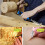 10Pcs Hand Wood Carving Chisel Set  Professional Woodworking Tools Kit 9