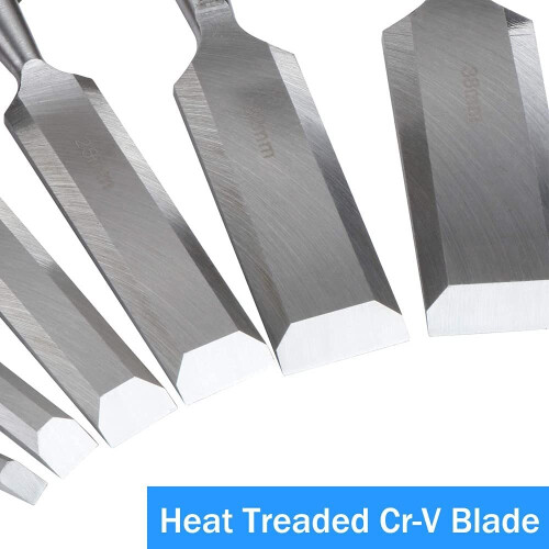 10Pcs Hand Wood Carving Chisel Set  Professional Woodworking Tools Kit 2