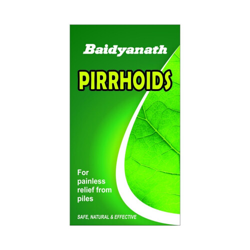 Baidyanath Pirrhoids - 50 Tablets 1