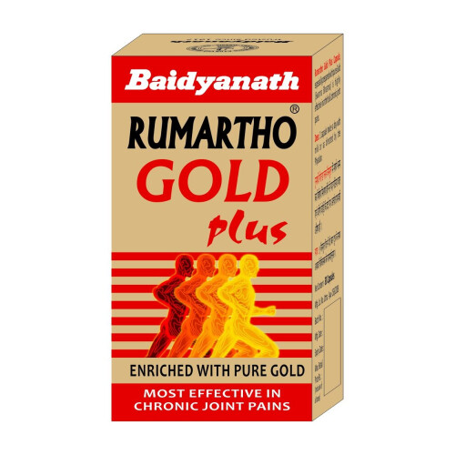 Baidyanath Rumartho Gold Plus - 30 Capsules