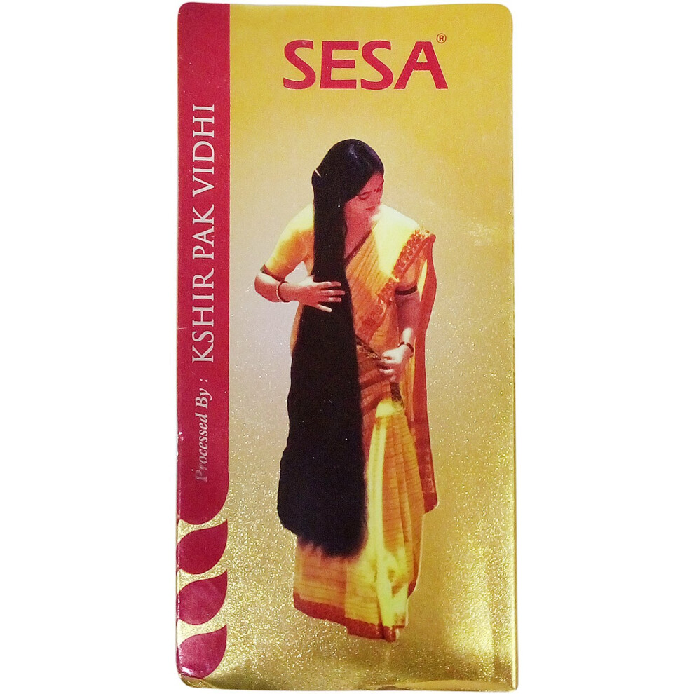 Photos - Hair Product Sesa Hair Oil - Ayurvedic Medicine, 90ml Carton