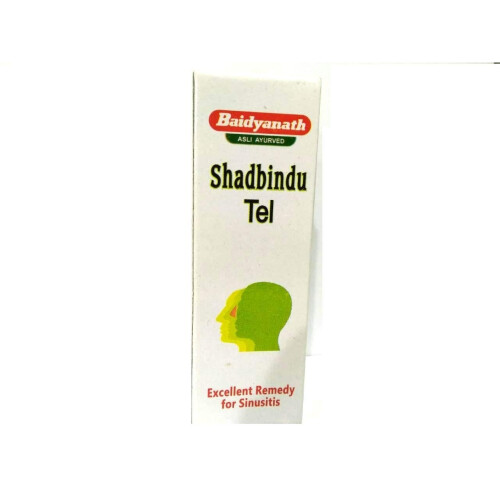 Baidyanath Jhansi Shadbindu Tail - 50 Ml 1