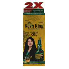 Kesh King Huile ayurvédique pour cuir chevelu et cheveux, 100 ml