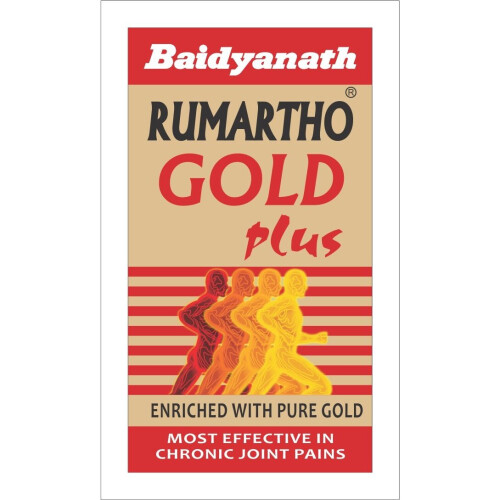 Baidyanath Rumartho Gold Plus - 30 Capsules 1