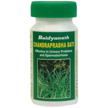 Baidyanath Chandraprabha Bati - 40 g