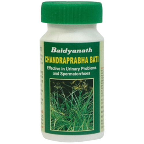 Baidyanath Chandraprabha Bati - 40 g