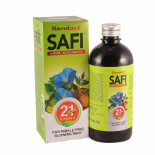 Sirop purificateur de sang Hamdard Safi - 200 ml (paquet de 2)