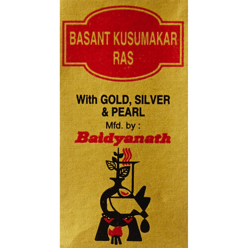 Baidyanath Basantkusmakar Ras - 25 Tablets 1