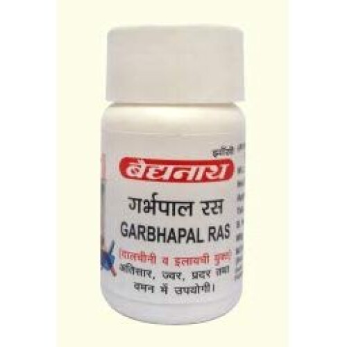 Baidyanath Garbhpal Ras - 80 Tablets