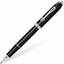 Cross Ferrari Townsend Rollerball Point Pen Glossy Black Lacquer Pen Gift Boxed