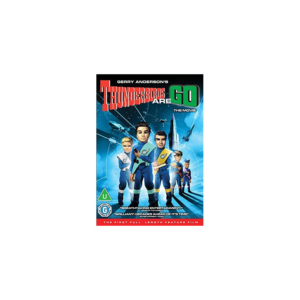 THUNDERBIRDS AND GO [DVD]