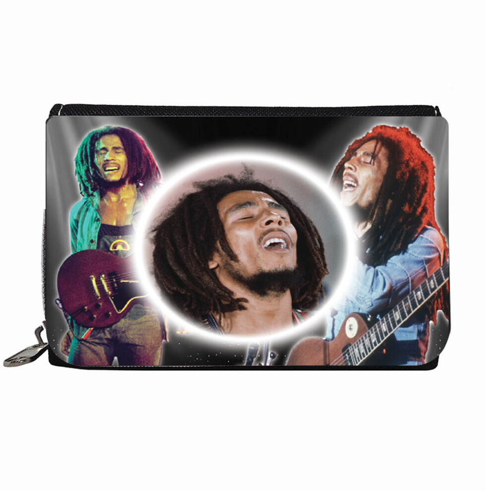 Icon Legend Bob Marley Canvas Zipped Gift Purse