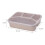 (Green) 4 Compartment Lunch Box Adults Kids Food Container 6