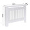 Wooden Radiator Cover (Medium White) Radiator Covers Modern White 2