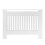 Wooden Radiator Cover (Medium White) Radiator Covers Modern White 3