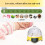 Mini 7 Egg Incubator Digital Chicken Hatcher w/ Automatic Temperature Control 5