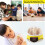 Mini 7 Egg Incubator Digital Chicken Hatcher w/ Automatic Temperature Control 9