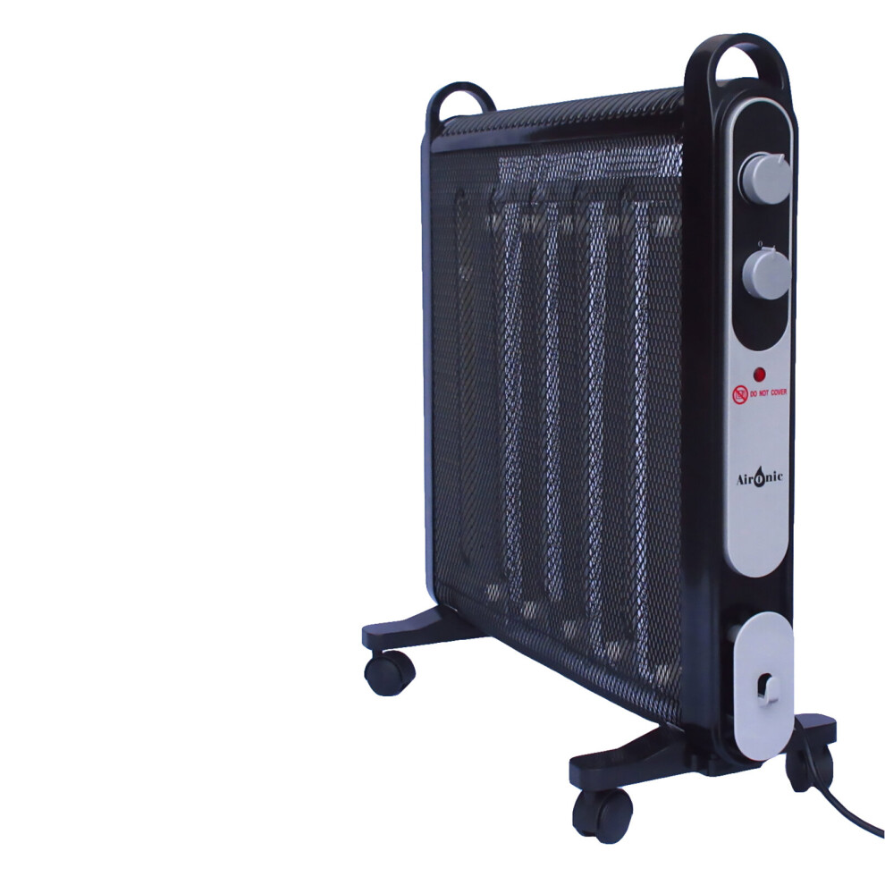 Aironic Micathermic Panel Heater with Overheat Protection