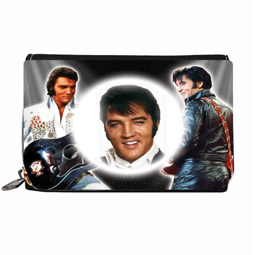 Icon Legend Elvis Presley Canvas Zipped Gift Purse