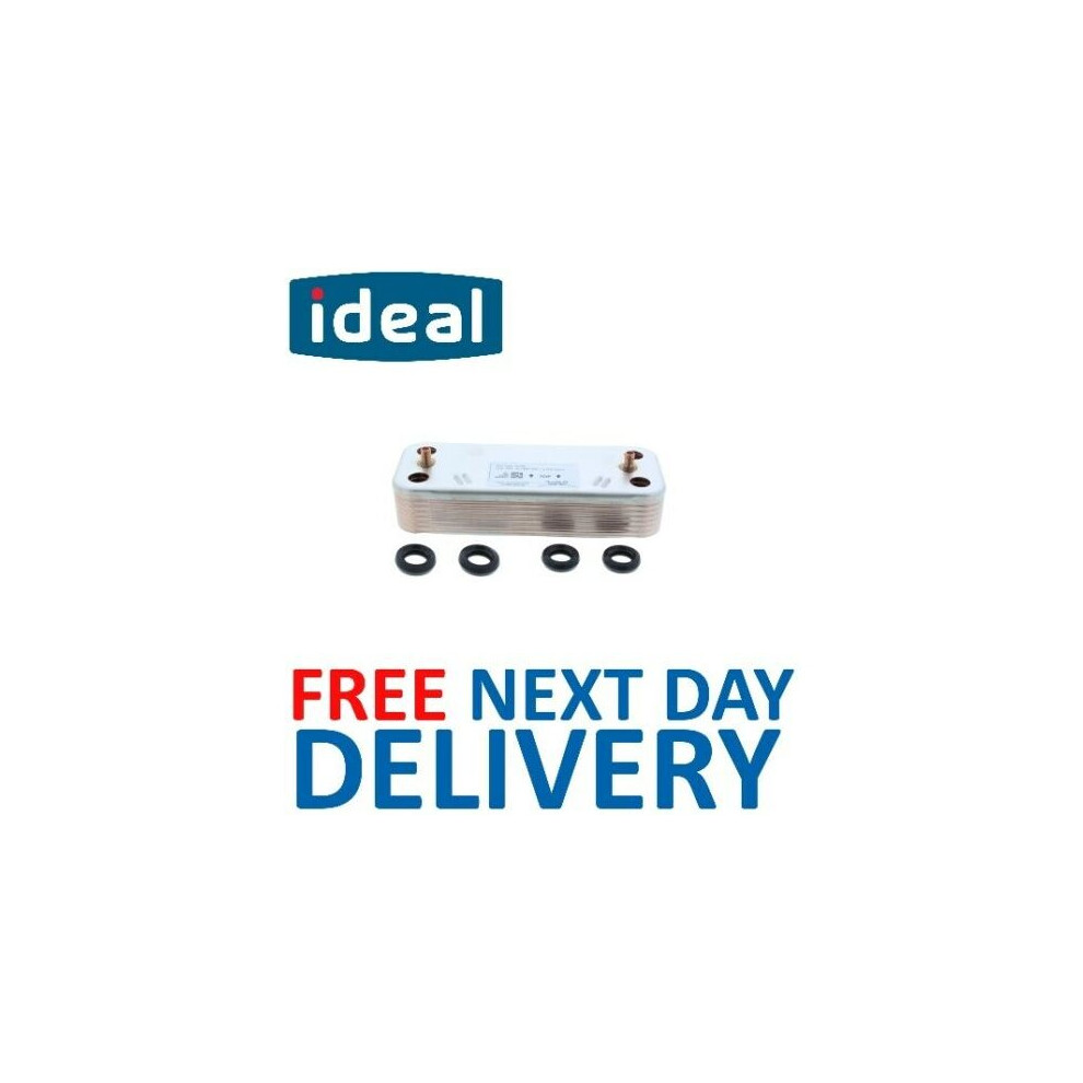 Ideal Instinct/iCombi/Classic/Logic/Independent 24 DHW Heat Exchanger 177529