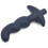 Prostate Massager Anal Vibrator Butt Plug P-Spot Crazy Buzzer, Black 3