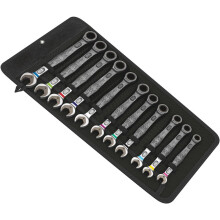 Wera 020013 Joker Combi Ratchet Spanner Set of 11 Metric