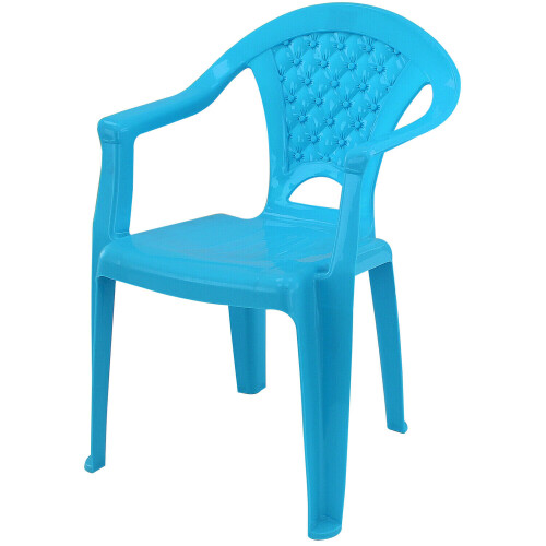 Coloured plastic 2024 garden chairs