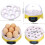 Mini 7 Egg Incubator Digital Chicken Hatcher w/ Automatic Temperature Control 3