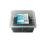 (6mm) Black Round Cable Clips K-Type Trade Box 1
