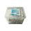 (10mm) White Round Cable Clips K-Type Trade Box 1